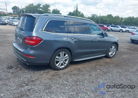 2017 Mercedes-Benz Gls 450 4Matic from USA, damaged, VIN 4JGDF6EE3HA855350